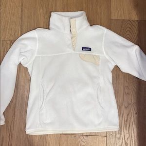 Patagonia snap fleece jacket